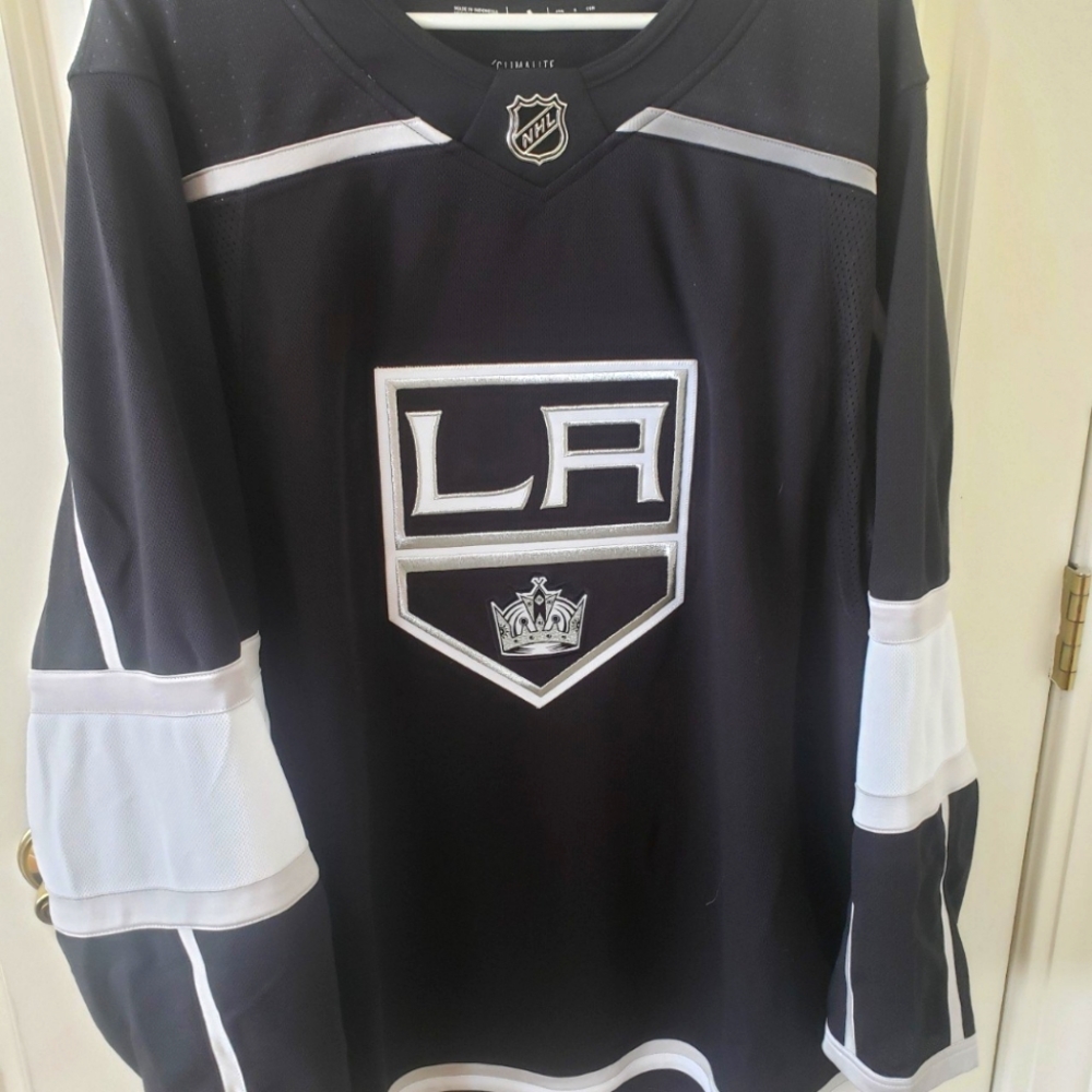 LA Kings size 52 Adidas Jersey.